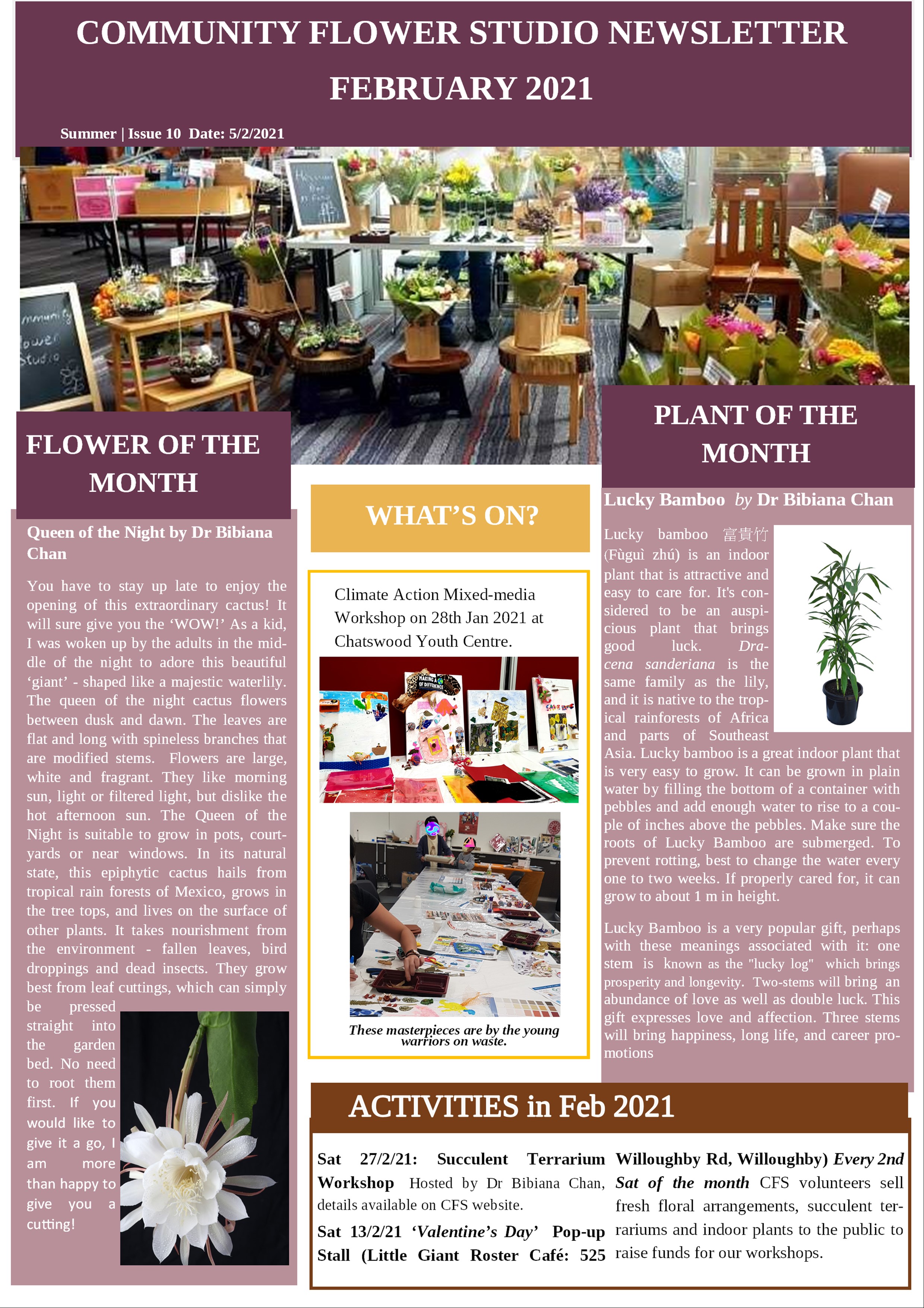 Welcome To The Community Flower Studio Community Flower Studio