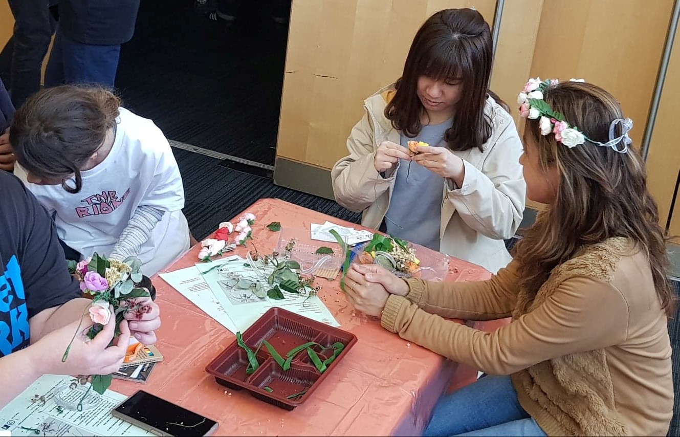 Workshops Community Flower Studio