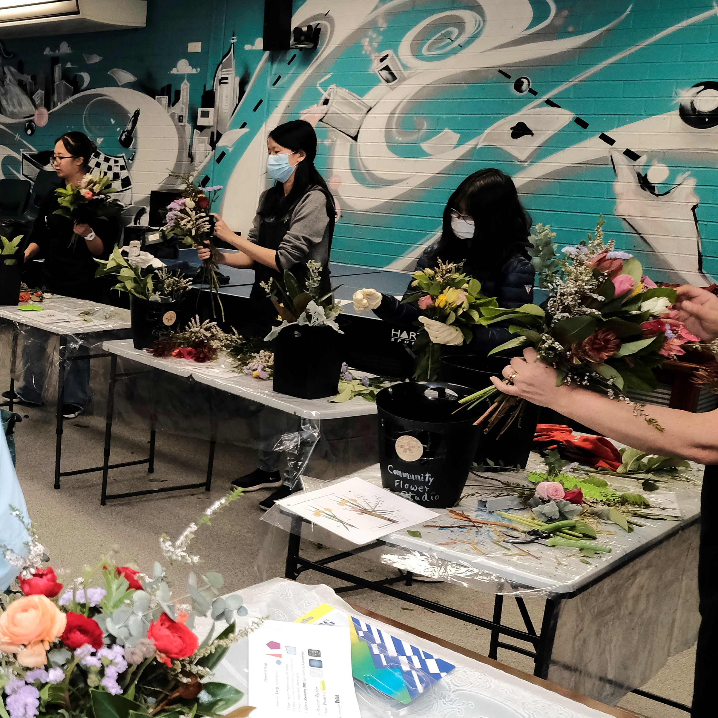 Donate Community Flower Studio